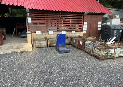 Výkup kovového odpadu Hostomice