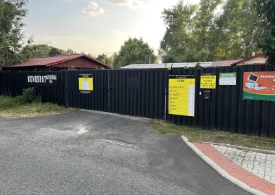 Výkup kovového odpadu Hostomice