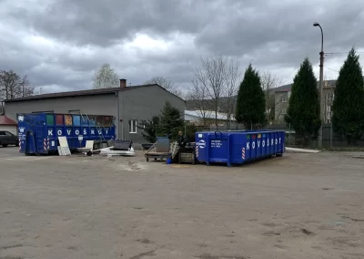 Výkup kovového odpadu Krupka