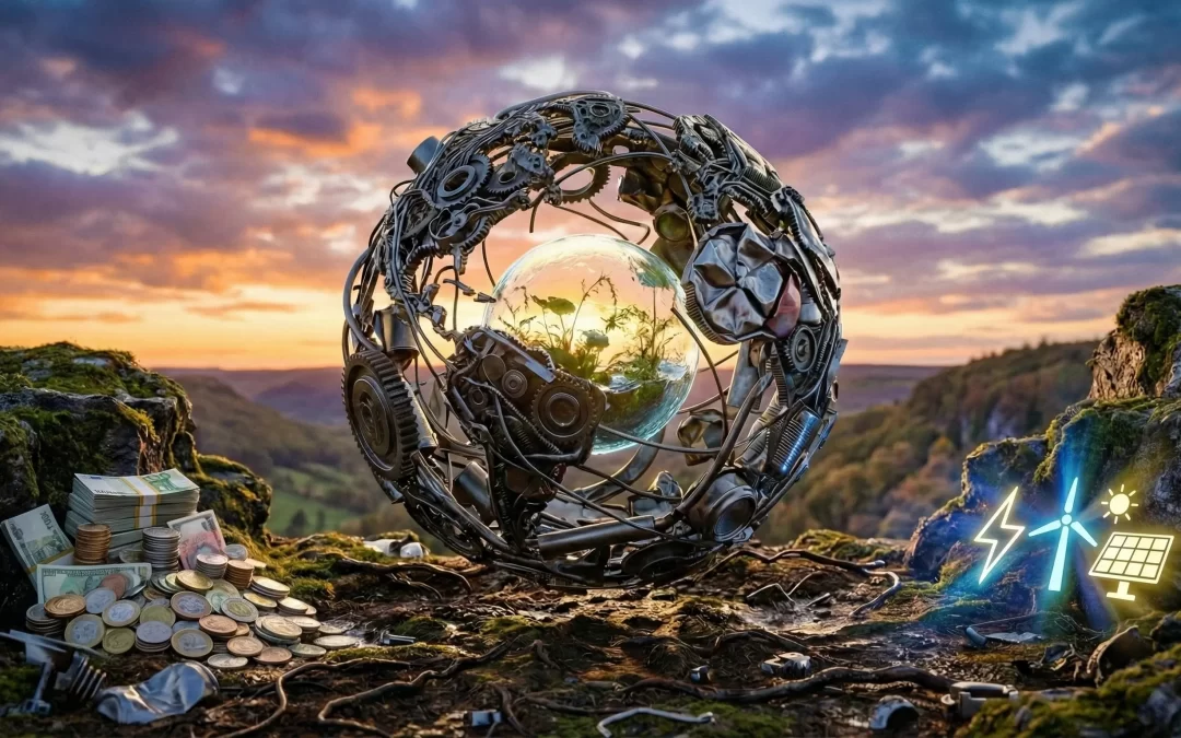 Budoucnost je v kovu: Proč je recyklace klíčem k udržitelné planetě?