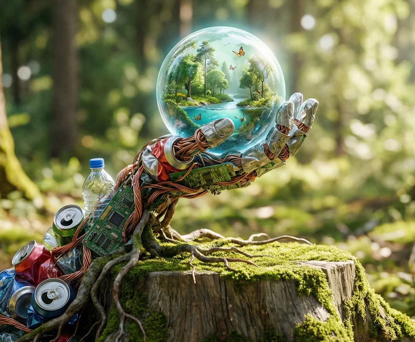 Recyklace těchto materiálů je klíčová pro ochranu životního prostředí a udržitelnost.