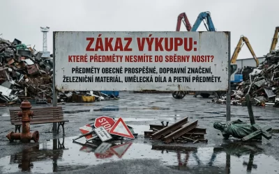 Zákaz výkupu: Které předměty nesmíte do sběrny nosit?