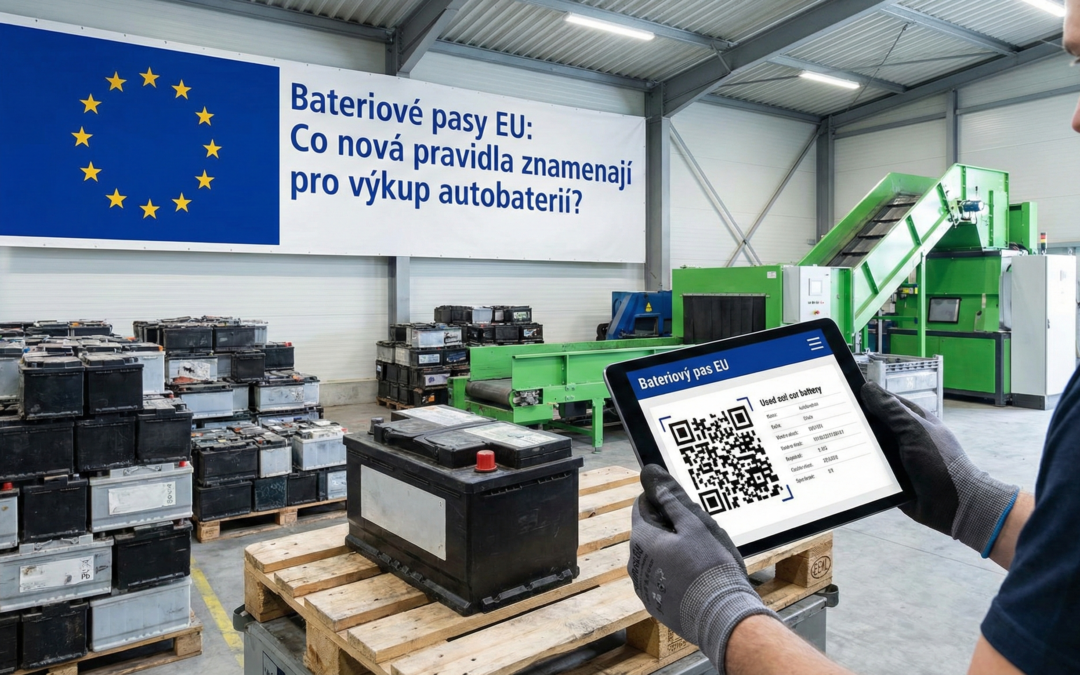 Bateriové pasy EU: Co nová pravidla znamenají pro výkup autobaterií?