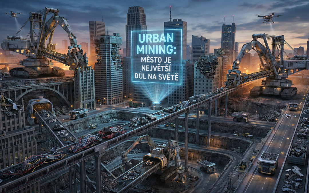 Urban Mining: Město je největší důl na světě