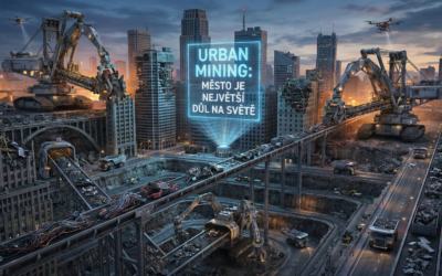 Urban Mining: Město je největší důl na světě