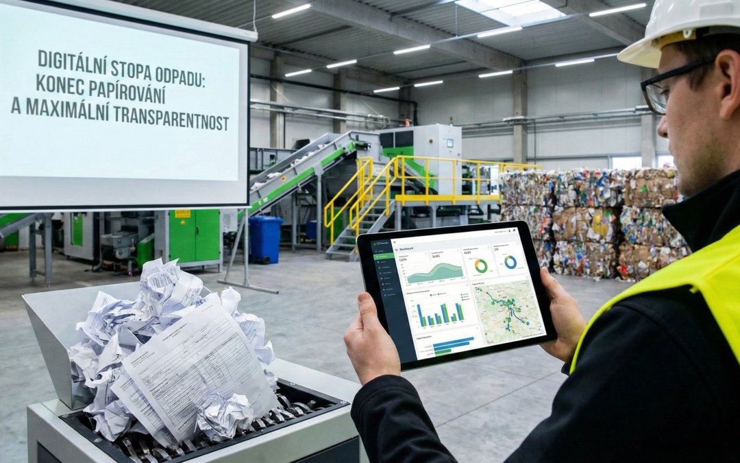 Digitální stopa odpadu: Konec papírování a maximální transparentnost