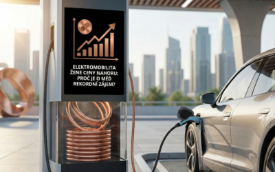 Elektromobilita žene ceny nahoru: Proč je o měď rekordní zájem?